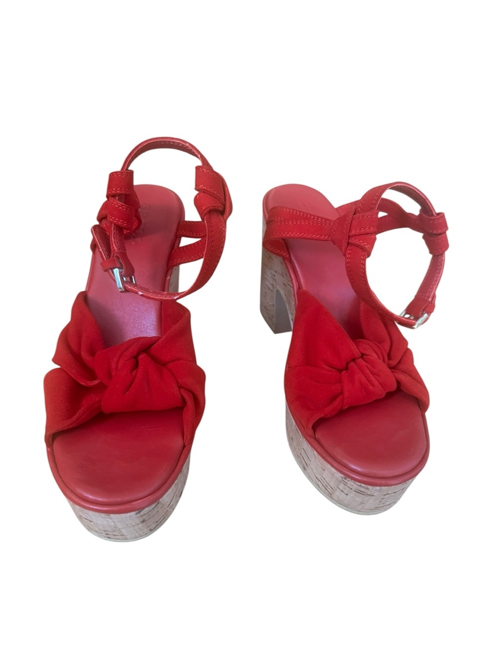 SPELL CHA CHA PLATFORM SANDALS in red 37 - Picture 3 of 9